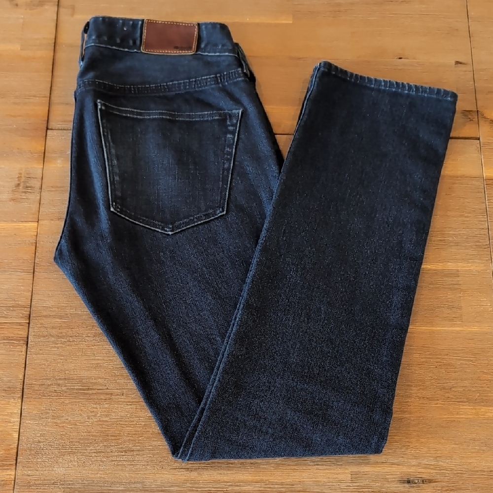 Women's Boot Cut Jeans - Dark Blue